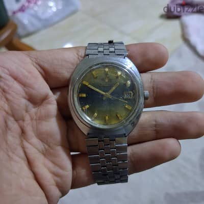ساعه orient اصلي اوتوماتيك