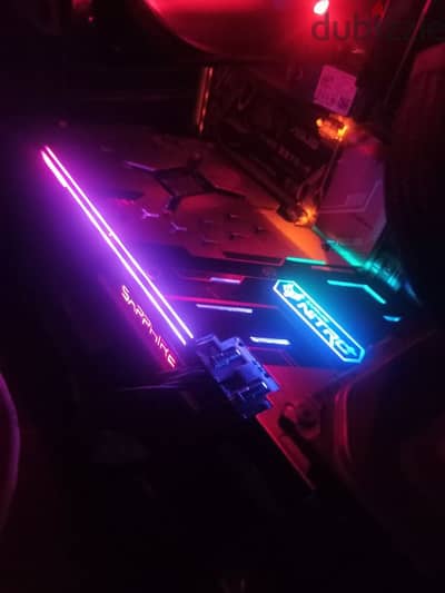 كارت شاشه rx 5700 xt nitro plus