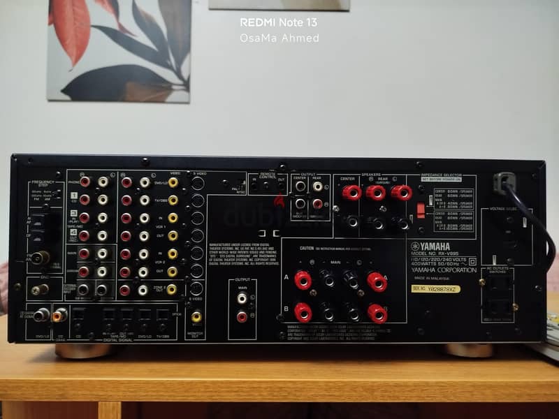 YAMAHA RX-V995 Powerful Receiver 2