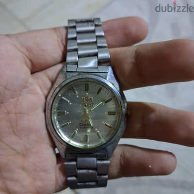 ساعه orient اصلي اوتوماتيك