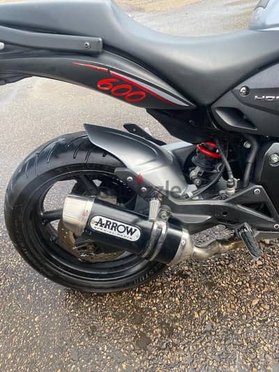 Hornet 600 model 2010 abs