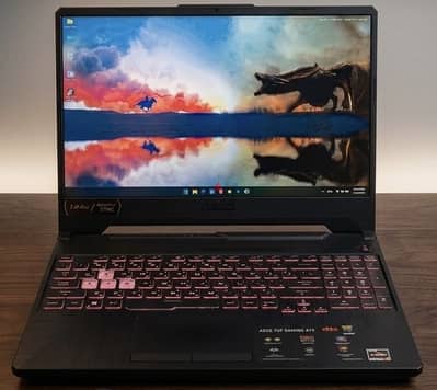ASUS TUF Gaming A15 كسر زيرو شخصي