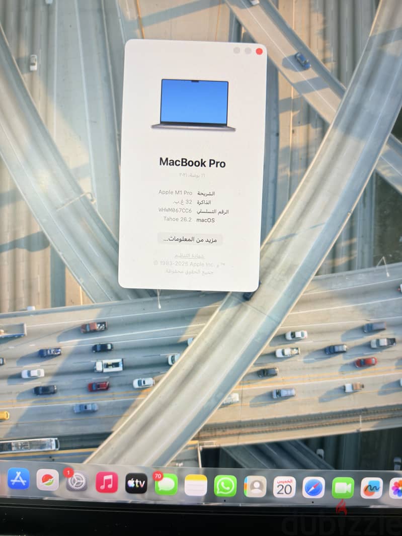 MacBook Pro m1 6