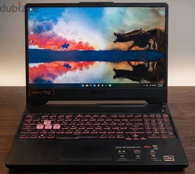 ASUS TUF Gaming A15 كسر زيرو