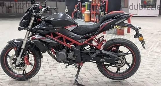 Benelli tnt150cc