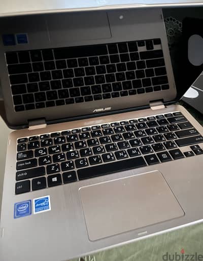 ASUS VivoBook Flip 12 TP203N – لابتوب تاتش