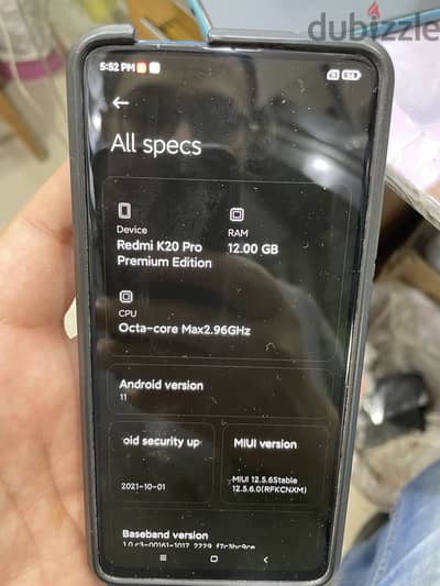 Redmi K20 pro premium edition