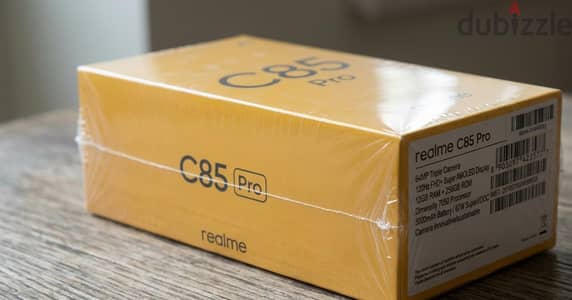 Realme c85 pro جديد بكرتونته