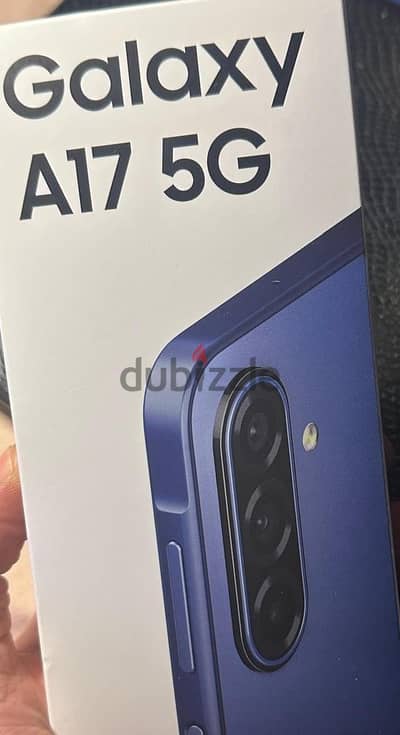 Samsung A17 -5G -256 GB - Blue Unsealed