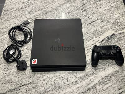Playstaion 4 slim 500GB + controller