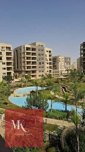 Apartment For Sale 4Bedroom in The Square Compound Fifth Settlement New Cairo near Hyde Park with a landscaped view