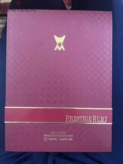 عطر Prestige Ruby من Al Majed Oud – 100ml