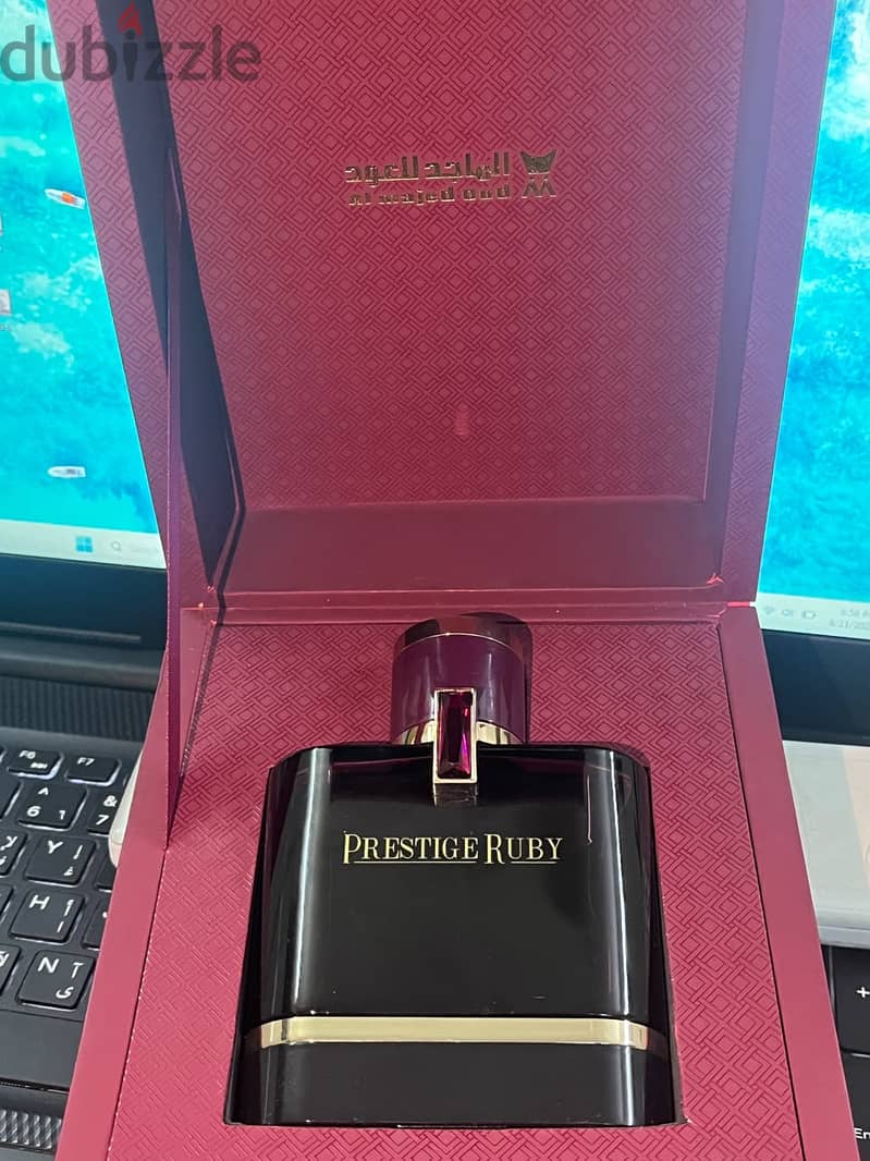 عطر Prestige Ruby من Al Majed Oud – 100ml 1
