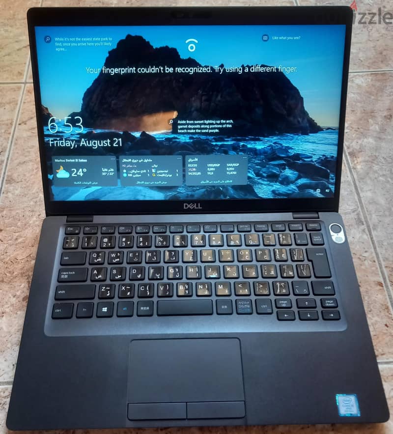لاب توب DELL LATTETUDE 5400 8