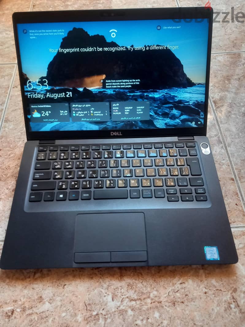 لاب توب DELL LATTETUDE 5400 9