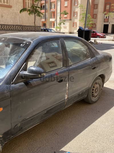 Daewoo Nubira 2008