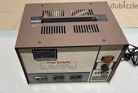 ستابليزر 1KVA ياباني