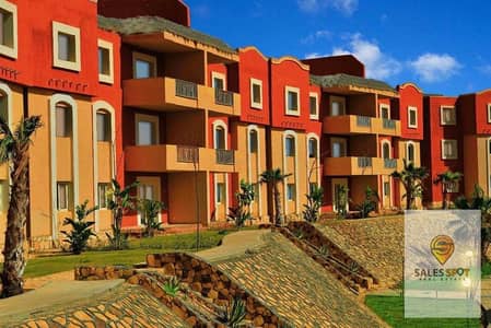 بخصم 20% شاليه متشطب للبيع في الساحل القديم قرية Bungalows بانجلوز