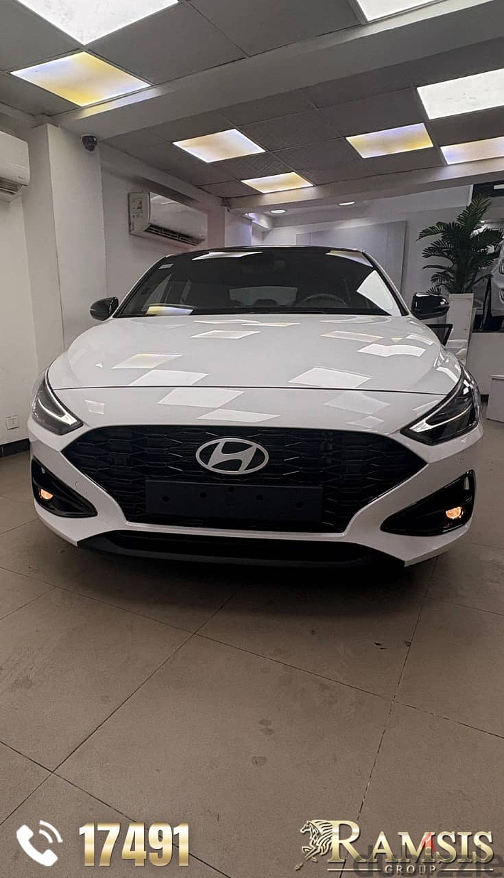 Hyundai I30 2026 هيونداي i30