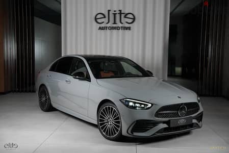 Mercedes-Benz C200 AMG 2026