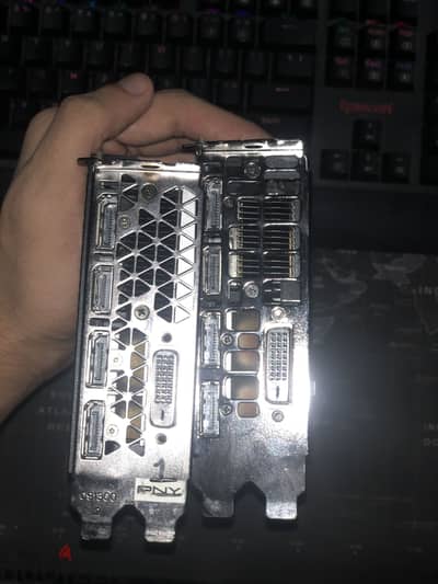 GTX 1080 8GB EVGA - PNY
