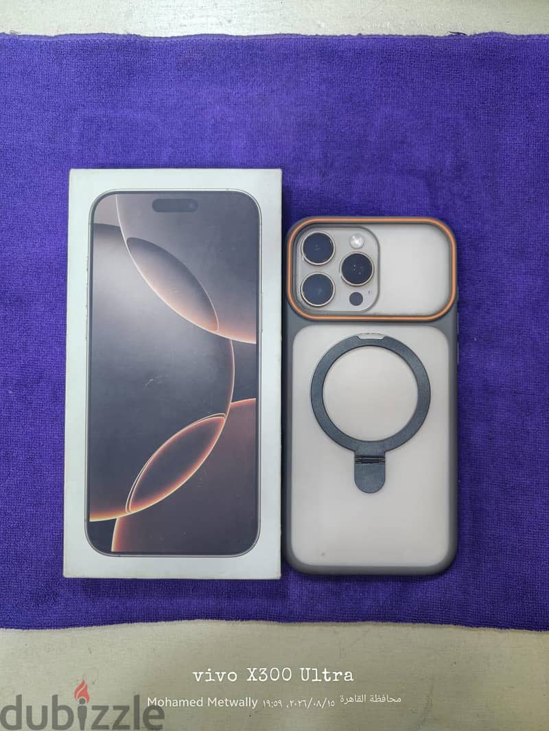 Apple - iPhone 16 Pro Max 2