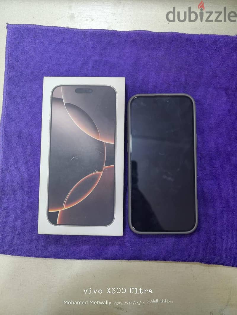 Apple - iPhone 16 Pro Max 3