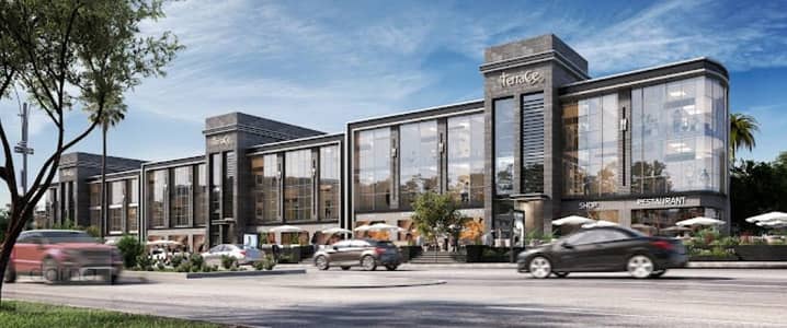 Medical clinic for sale in Terrace Mall, located on Al-Sadat Road (the Second Connector) in El Sherouk City. Medical clinic for sale in Terrace Mall, located on Al-Sadat Road (the Second Connector) in El Sherouk City.