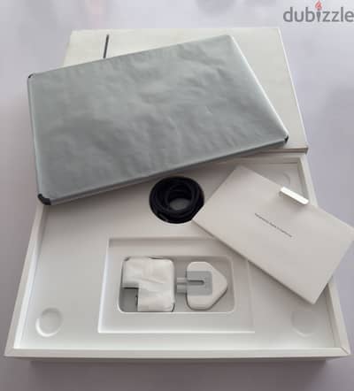 MacBook Air M4 - Open box - ضمان تقريبا سنة - Midnight - عربي إنجليزي