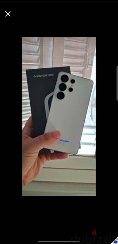 Samsung S26 Ultra بحالة الجديد ضمان محلي
