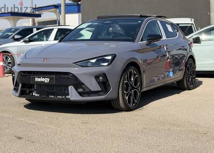 Cupra Leon 2026 كوبرا ليون ناردو جراي