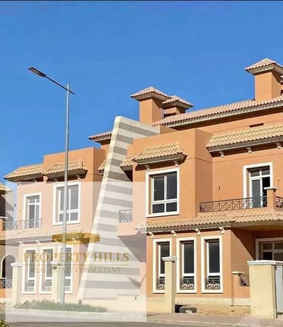 فيلا توين هاوس شامله حمام سباحه في Nyoum اكتوبر بجوار مستشفى دار الفؤاد و دقايق من مول مصر و هايبر ون