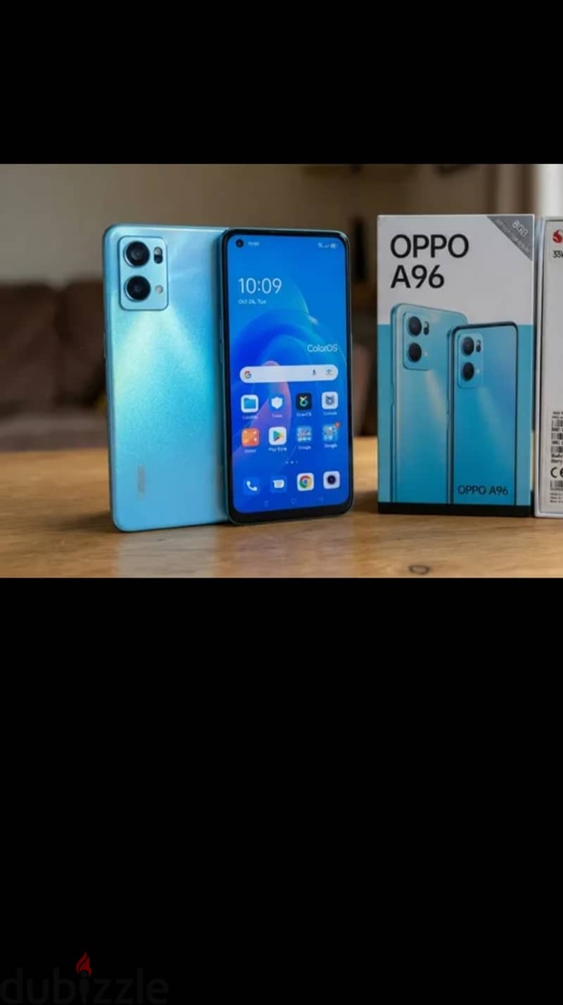 OPPO a96 4G 256-8 2