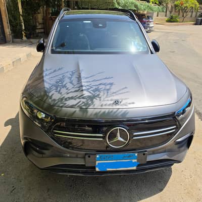 مرسيدس EQB 350 AMG 4MATIC Premium (أوروبي) توكيل صيانة مجانية