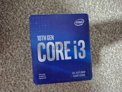 core i3 10100f