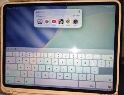 Ipad Air 13 Inch M3 128 G بدون اى تجاريح الحالة يعتبر جديد