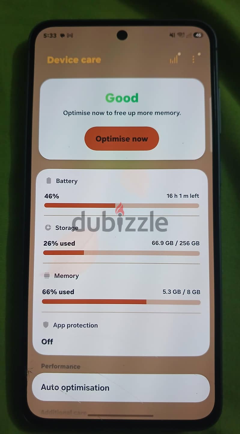 Samsung A56 8