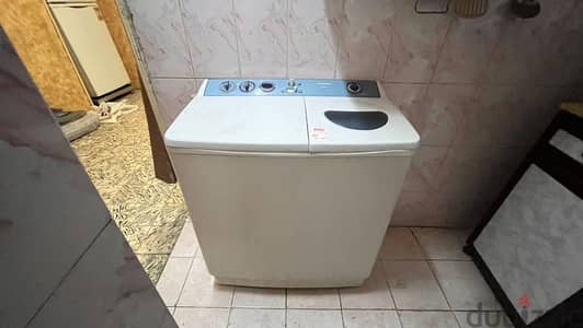 غساله حاله جيدا جدا