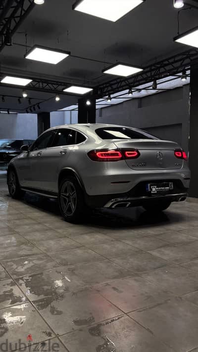 Mercedes-Benz GLC 200coupe  2022 صيانة توكيل بالكامل