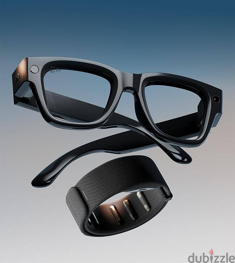 Meya rayban display glasses 2