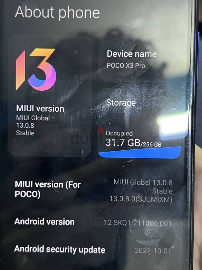 Xiaomi Poco X3 Pro 2
