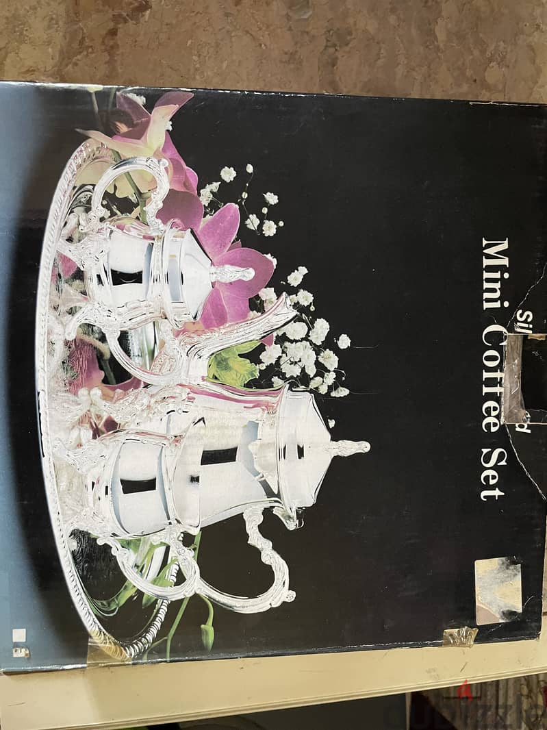 Coffee and Tea set 1