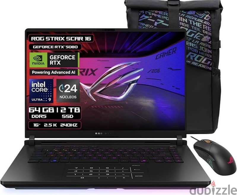 ASUS ROG Strix SCAR 16 1