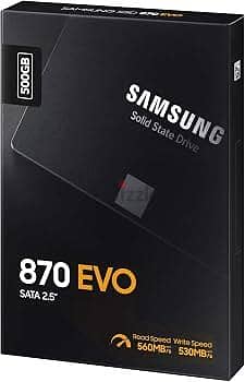 EVO 870 500 GB