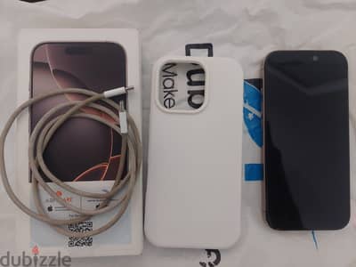 iPhone 16 Pro‏   فى الضمان 128