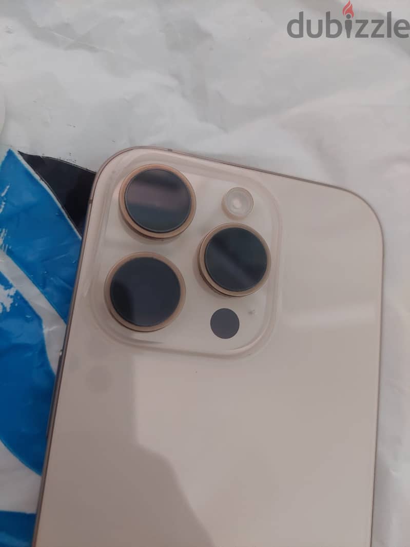 iPhone 16 Pro‏   فى الضمان 128 2