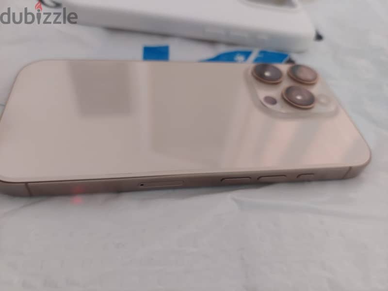 iPhone 16 Pro‏   فى الضمان 128 3