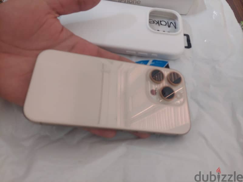 iPhone 16 Pro‏   فى الضمان 128 4