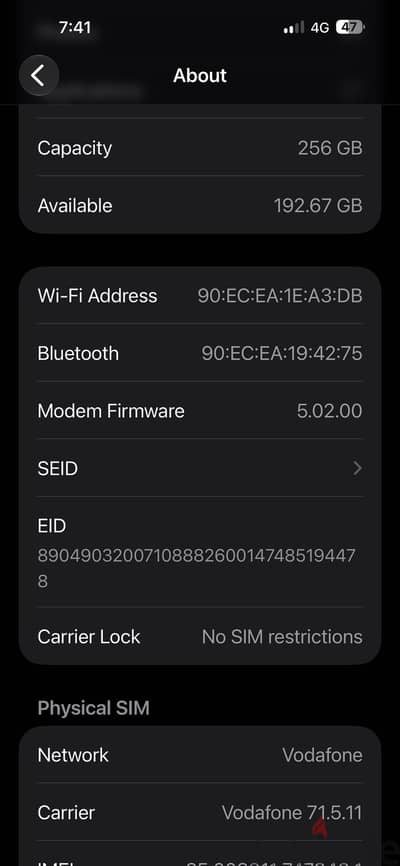 iPhone 14 Pro Max  256GB
