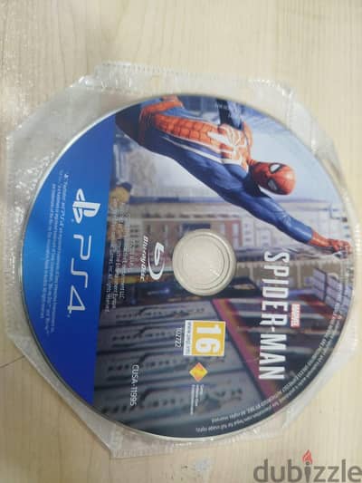 SPIDER-MAN PS4